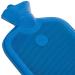 GIMA 100% Rubber Hot Water Bottle | Pain Relief & Muscle Cramp Relief | Dual-Layered Design for Warmth | International Shipping Available - Buy Online on GoSupps.com