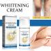 Creme Eclaircissante Parties Intimes Whitening Cream Hydratant Underarm Cr me Blanchissant Nourrit Efficace pour Aisselles Coudes Genoux Zones Sensibles et Priv es Cr me Lightening Corps - Buy Online on GoSupps.com