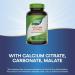Nature's Way Calcium Citrate 500 mg - 250 Capsules for Bone Health - Buy Online on GoSupps.com