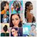100 PCS Colorful Bobby Pins in Cute Box - Metal Hair Pins for All Hair Types - 2.16 Inch, Multicolor - Buy Online on GoSupps.com