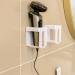 Frotox Space-Saving Holder for Electric Shavers | Durable Multi-Purpose Razor Stand | Easy Install Plastic Shaving Rack - Buy Online on GoSupps.com