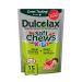 Dulcolax Kids Soft Chews Saline Laxative Watermelon Gentle Constipation Relief, Magnesium Hydroxide 1200mg, 15ct, Multicolor