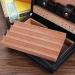 Cigar Case 4-Finger Portable Travel Leather Cigar Humidor with Cigar Cutter Cigar Box Father's Day Birthday Gift Cigar Accessories Black(Not including cigar) - Buy Online on GoSupps.com