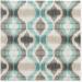 PAW 3-Layer Napkins - 20 Pack | 33x33 cm | Perfect for Weddings Communions & Celebrations | Ethnic Tribal Patterns - Turquoise | International Shipping Available - Buy Online on GoSupps.com