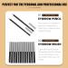 Healeved 24 Pcs Black Eyeliner 1 Girl Eyeliner Pencil Female Eyeliners Eyeliner Micro Applicator Plastic 1 count (Pack of 1) Blackx2pcs - Buy Online on GoSupps.com