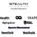 STEALTHGO Portable Plank Board Core Trainer for Dynamic Abs & Core Training - Includes Free iOS/Android App & 4 Mobile Games - Assembles in Seconds - Perfect for On-the-Go Workouts - Buy Online on GoSupps.com