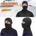 Buy HASAGEI Balaclava & Storm Mask - Soft Lightweight Tube Scarf for Motorcycling Skiing - Unisex Black (Ages 36-54) | Fast International Shipping - Buy Online on GoSupps.com