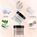 Morovan Acrylic Nail Kit - 8 Colors DIY Nail Art Set with Professional Monomer Liquid, Brush, and Tips - D-Brown Collection for Beginners - Buy Online on GoSupps.com