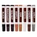 Uonlytech 8pcs Furniture Repair Markers Furniture Touch Up Markers for Floors Bedposts and Molding Furniture Scratch Repair Markers