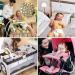 Hands-Free Baby Feeding Bottle Holder | 360 Rotation | Ideal for Strollers, Cribs & Feeding Support - Buy Online on GoSupps.com