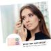 Gleavi 2er Box Invisible Pink Contact Lens Container | Portable Organizer for Lenses & Care Box - Buy Online on GoSupps.com