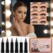 Eyeliner Pencils 6Color Waterproof Eyeshadow Natural Longlasting Eyeliner for Women Youth Older Women Halloween Dating Stage Performance Holidays Party - Buy Online on GoSupps.com
