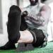 Muscular Massage Ball for Deep Relaxation - Tension Relief for Shoulders Neck & Legs - Portable TPR Material (Black) - Buy Online on GoSupps.com