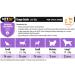 VETIQ Serene Calming Tablets for Cats & Dogs - 120 Tablets for Home Alone, Noise Phobias, Fireworks, Hyperactivity - No Sedative Effect - Calming Treats - Buy Online on GoSupps.com