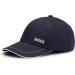 BOSS Men's Blue Baseball Cap - Stylish Cotton Twill Headgear One Size - International Shipping Available - Buy Online on GoSupps.com