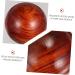 Beaupretty 4-Piece Carving Ornament Craft - Zen Meditation & Acupressure Wooden Balls for Relaxation | Stress Relief Toys - Buy Online on GoSupps.com