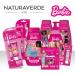 Naturaverde | Barbie Foaming Bath 250 ml Gentle formula with organic chamomile extract for safe children's hygiene - Buy Online on GoSupps.com