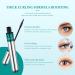 3 PCS Silk Fiber Mascara for Longer and Voluminous Eyelashes - Waterproof, Smudge-Proof All Day - Includes Eyeliner and Eyebrow Pencil - 3 Pack - Buy Online on GoSupps.com