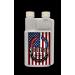 USA Edition "NEW" Shotstigo 16oz Twin neck bottle, Reusable, Portable beverage dispenser, Flask or Jigger, Shot Glass