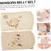 Healifty 2pcs Baby Belly Button Band - Umbilical Cord Care & Hernia Belt for Newborns - Buy Online on GoSupps.com