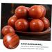Gleavi Solid Wood Massage Balls - 2 Piece Foot & Muscle Stress Relief Exercise Device | 5.5cm Baoding Balls for Ultimate Relaxation - Buy Online on GoSupps.com