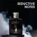 Golf Black Men's Perfume Exclusive & Bold Fragrance with Citrusy Top Notes Spicy Heart and Rich Woody Base 100ML for Sophisticated Occasions Golf Black 3.4 Fl Oz (Pack of 2) - Buy Online on GoSupps.com