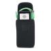USA Gear CGM System Device Belt Case - Pouch Holster with Belt Loop Carabiner Clip - Carrying Case Compatible with Dexcom G6 Receiver G7 G5 Freestyle Libre 2 and More Continuous Glucose Monitors