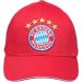 FC Bayern Munich Kids Baseball Cap - Red Logo Cap | International Shipping Available - Buy Online on GoSupps.com