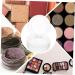 FRCOLOR 4pcs Blush for Cheeks Plastic Eyeshadow Pan Small Cosmetic Pans Eye Shadow Travel Highlight Box - Buy Online on GoSupps.com