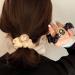 scicent Scrunchies for Women 2 Pieces Soft Hair Ties Fashion Elastic Hair Bands for Girls Plain Satin Hair Bobbles for Daily Wear Soft Ponytail Holders Handmade Hair Accessories - 5011 - Buy Online on GoSupps.com