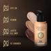 Max Factor Facefinity 3-in-1 All Day Flawless Liquid Foundation SPF 20 - 44 Warm Ivory 30 ml - Pack of 1 - Buy Online on GoSupps.com