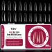 TuDou Soft Gel Full Cover Nail Tips 480PCS Clear Coffin & Almond Gelly Tips for Soak off Nail Extensions Long False Press on Nails with Box for Nail Art Salon and Home DIY 10 Sizes& 2 Shapes 482 Piece Set