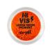 Barry M Cosmetics Hi Vis Neon Matt Water Activated Pigment Color Orange Power Power 1 piece (1 pack)