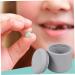 DRESSOOS 2pcs Teeth Storage Box Tooth Saver Changing Teeth Saver Tooth Fairy Jar - Buy Online on GoSupps.com