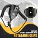 Retevis Shoulder Speaker Mic 2 Pin Walkie Talkie Speaker Microphone - Compatible with Retevis and Baofeng 2 Way Radios | 1 Pack - Buy Online on GoSupps.com