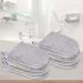 Phogary 8-Pack Microfiber Washing Gloves | Soft Flannel Spa Cloths | Reusable Makeup Remover | European Style Washcloths 15x21 cm (Gray) - Buy Online on GoSupps.com