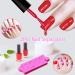 Clear Coffin Nails Tips Half Cover 500Pcs - IKOCO Professional Ballerina False Nails Kit with Glue, Clipper, and Buffer - Buy Online on GoSupps.com
