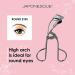 JAPONESQUE Lash Curler Gunmetal - 8 Hour Curl for Eye-Opening Results with Natural or False Lashes - Buy Online on GoSupps.com