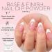 DipWell Nail DIP Powder - Pink & White French Style Acrylic for Any Kit or System - Base & Finish - Buy Online on GoSupps.com