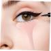 Mikinona Eye Makeup Tool Tools Eye Shadows Stamp Eyeliner Eye Liner Stamps Pink Eyelash Plastic Baffle - Buy Online on GoSupps.com
