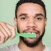 Healvian Corded Electric Prison Toothbrush - Green Unisex for Adults | Best International Shipping & Quality Care - Buy Online on GoSupps.com