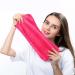 Microfiber Makeup Removal Towels - 5 Pack | Hypoallergenic Washable & Reusable Facial Cloths - Eco-Friendly Cleaning with Water | Demplation - Buy Online on GoSupps.com