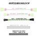 Buy Diabolo Flowerstick Basic (Green) - UV Reactive Ideal for Beginners Perfect for Festivals | International Shipping - Buy Online on GoSupps.com