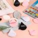 15-Piece Triangle Powder Puff Set for Flawless Makeup Application - Black, Pink, White - Buy Online on GoSupps.com