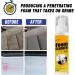 Multi-Functional Foam Cleaner for Car and House Lemon Flavor Cleaning Spray Supplies Strong Decontamination Dhger - Buy Online on GoSupps.com