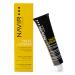 NAVIR Profesional Hair dye for women cream with wheat germ and argan oil 30 dark brown 60 ml
