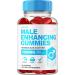 Male Enhancing Supplement Gummies - 6 in 1 Testosterone Booster Gummies for Men, Stamina Test Boost Gummy for Men with Horny Goat Weed, Tribulus, Maca Root Boost Energy, Performance (60 Gummies)