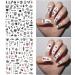 3D Gothic Snake Nail Art Stickers Decals - 8 Sheets - Buy Online on GoSupps.com