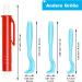 Buy Iokheira Tick Pliers for Dogs & Cats - 3 Set Tick Hooks & Tweezers for Children & Pets | Safe & Simple Tick Remover - Buy Online on GoSupps.com