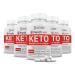 (5 Pack) Rapid Lean Keto ACV Pills 1275MG Keto Support Blend Capsule Alternative to Keto ACV Gummies Formulated with Apple Cider Vinegar Extra Virgin Olive Oil Powder Green Tea Leaf 300 Capsules